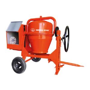 Mezcladora de Concreto tipo Trompo 5P3 Aro 9"