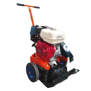 Plancha Compactadora con Ruedas Abatibles